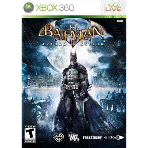 Jogo Batman: Arkham Asylum BR X360