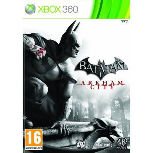 Jogo - Batman: Arkham City - Xbox 360