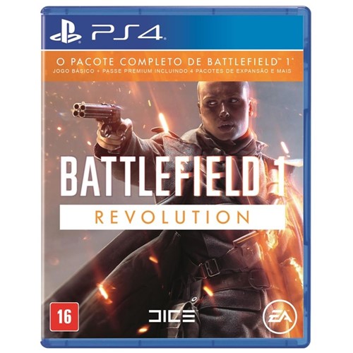 Jogo Battlefield Revolution - PS4