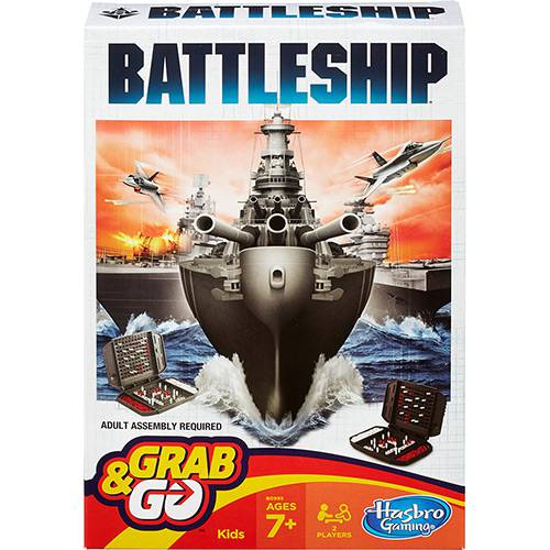 Jogo Battleship Grab&Go - Hasbro