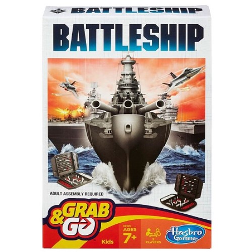 Jogo Battleship Grab & Go - HASBRO