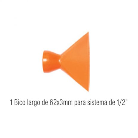 Jogo Bico Largo 6-L - Fixoflex