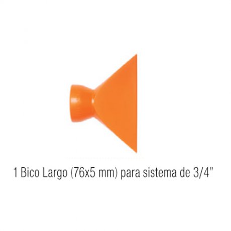 Jogo Bico Largo 6-M - Fixoflex