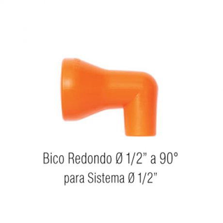 Jogo Bico Redondo 1/2" 16-L - Fixoflex