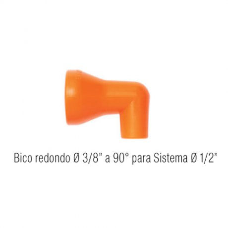 Jogo Bico Redondo 3/8" 15-L - Fixoflex