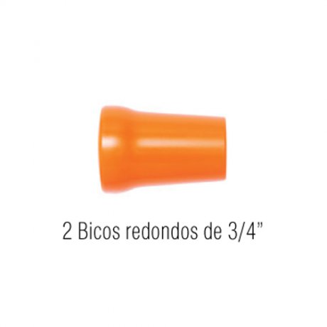 Jogo Bicos Redondos 3/4" 3-M - Fixoflex