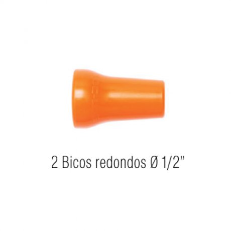Jogo Bicos Redondos 3-L - Fixoflex