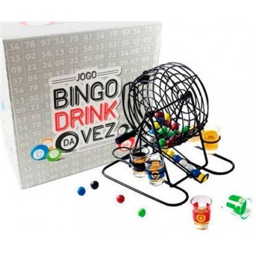 Jogo Bingo Drink da Vez Lyjb0002ucl