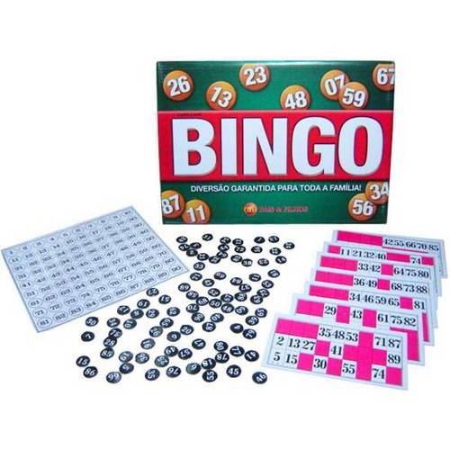Jogo Bingo - Pais e Filhos
