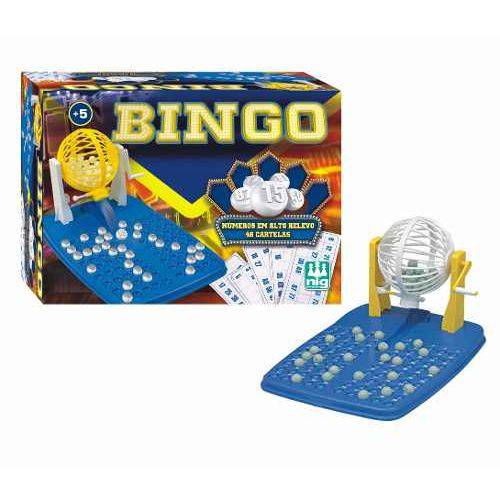 Jogo Bingo Roleta 48 Cartelas Loto