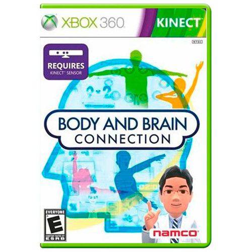 Jogo Body And Brain Connection - Xbox 360