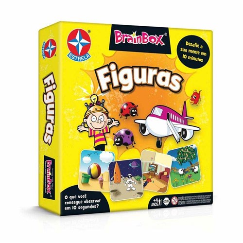 Jogo Brainbox Figuras - Estrela - ESTRELA