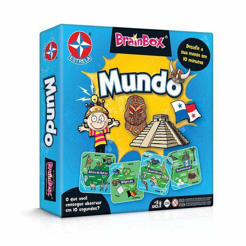 Jogo Brainbox Mundo Estrela 0156