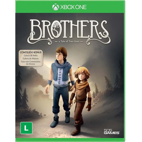 Jogo Brothers: a Tale Of Two Sons Xbox One