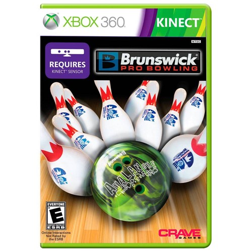 Jogo Brunswick Pro Bowling - Xbox 360