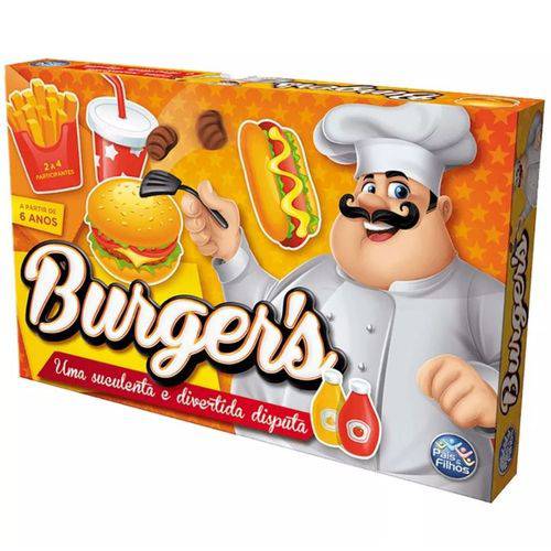 Jogo Burger's - Pais e Filhos