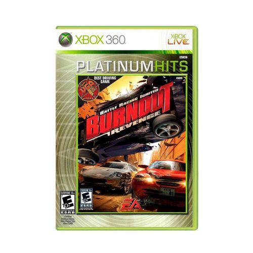 Jogo Burnout Revenge - Xbox 360