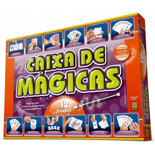 Jogo Caixa de Mágicas - 12 Truques