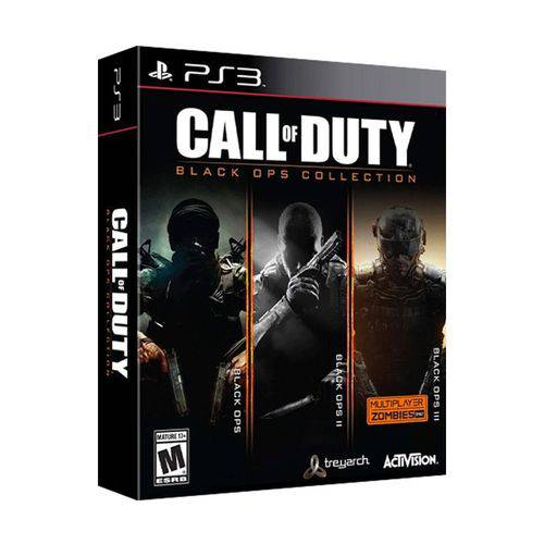 Jogo Call Of Duty: Black Ops Collection - Ps3