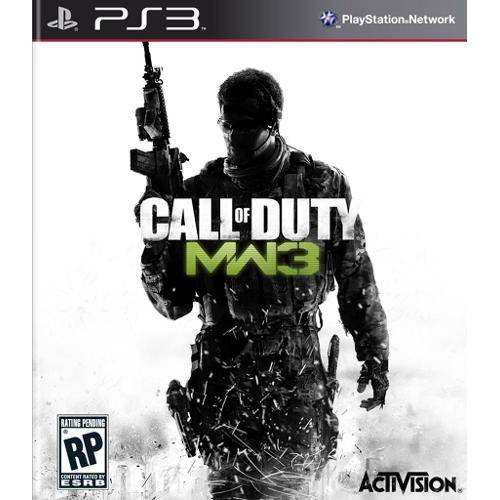 Jogo Call Of Duty: Modern Warfare 3 - Ps3
