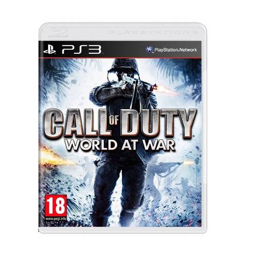 Jogo Call Of Duty: World At War - Ps3