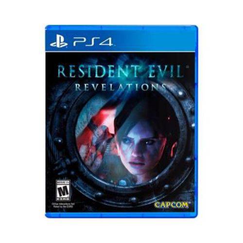 Jogo Capcom Resident Evil Revelations Remasterizado Ps4 Blu-ray (cp2432an)