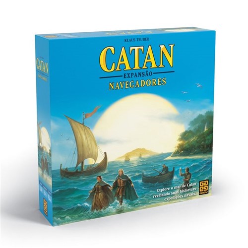 Jogo Catan - Expansão Navegadores - GROW
