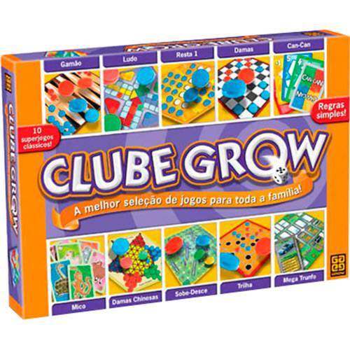 Jogo Clube Grow - 02399