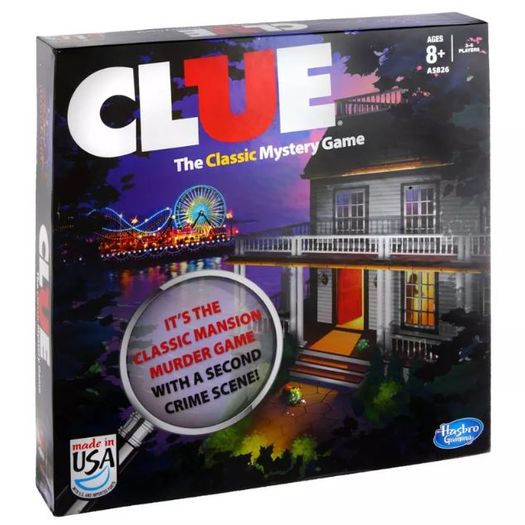 Jogo Clue A5826 Hasbro
