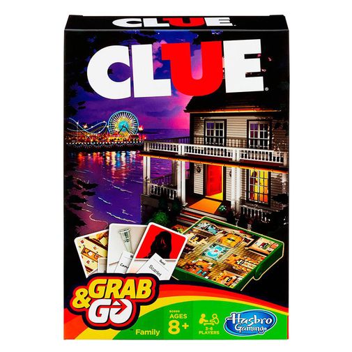 Jogo CLUE - Grab & Go - Hasbro