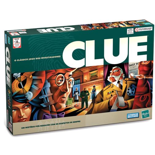 Jogo CLUE - Hasbro