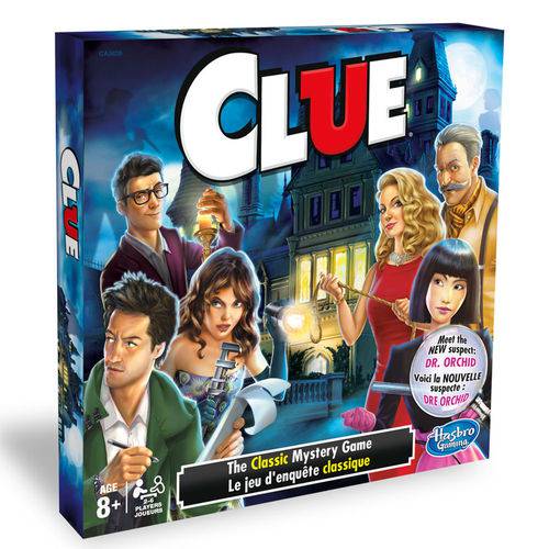 Jogo Clue Investigação da Cena de Crime Hasbro HAS-892