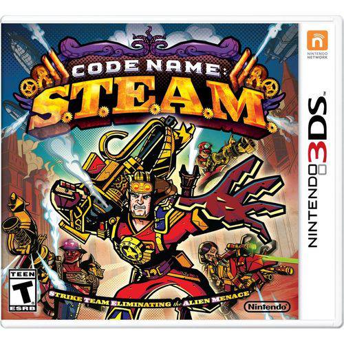Jogo Code Name S.t.e.a.m. para Nintendo 3ds