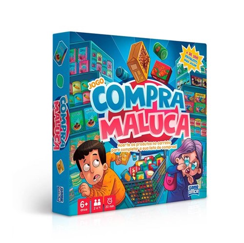 Jogo Compra Maluca Game Office Toyster