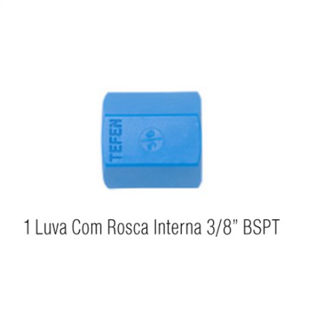 Jogo Conexão Rosca Interna 16-A - Fixoflex