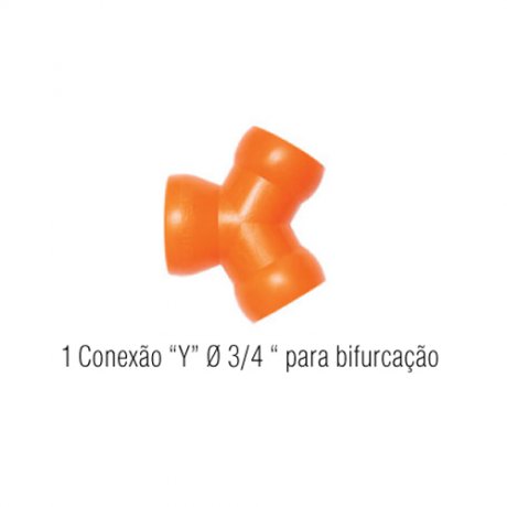 Jogo Conexão "Y" 5-M - Fixoflex