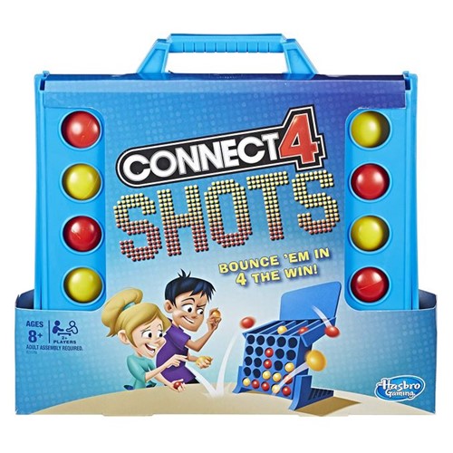 Jogo Connect 4 Shots - Hasbro - HASBRO