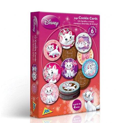 Jogo Cookie Cards Marie Disney Toyster