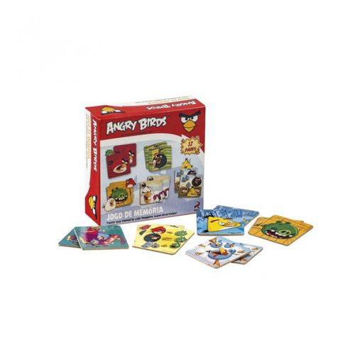 Jogo da Memória Angry Birds - Fun Brinquedos