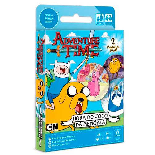 Jogo da Memória Hora da Aventura / Adventure Time - Copag