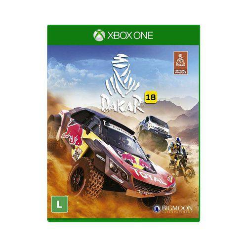 Jogo Dakar 18 Xbox One