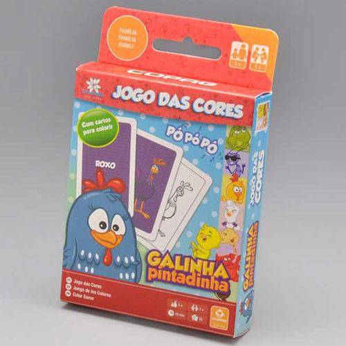 Jogo das Cores - Galinha Pintadinha - Copag 97502-9