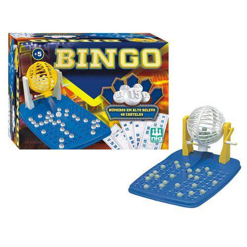 Jogo de Bingo 48 Cartelas