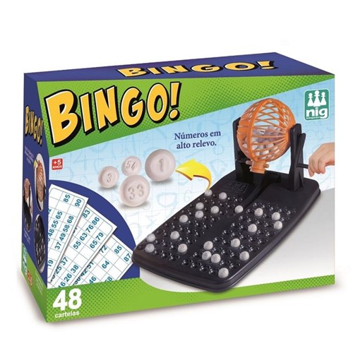 Jogo de Bingo - Nig - NIG