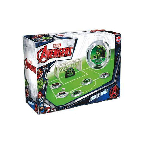 Jogo de Botão Avengers - Marvel
