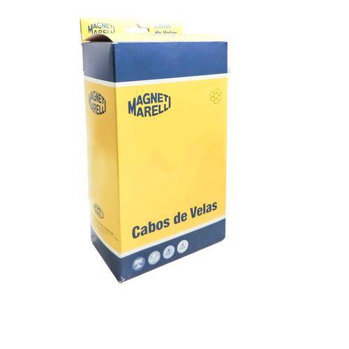 Jogo de Cabo de Vela Magneti Marelli CVMG9002 Blazer S10 2001 em Diante