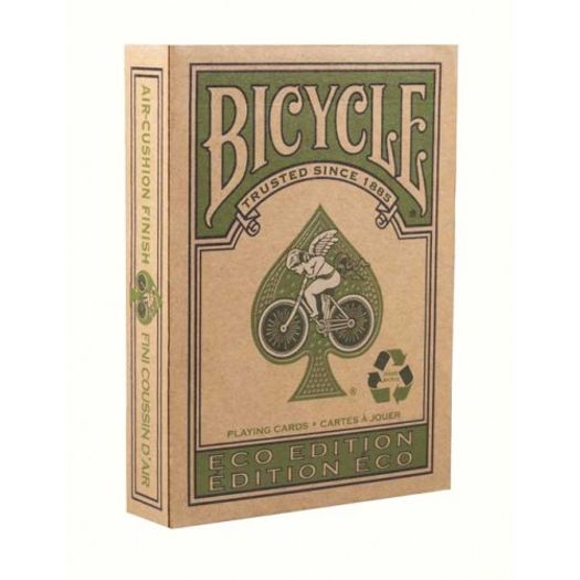 Jogo de Cartas Baralho Eco Edition 183 Bicycle