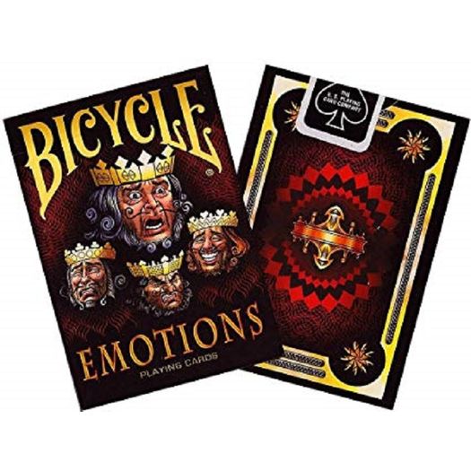 Jogo de Cartas Baralho Emotions 670 Bicycle