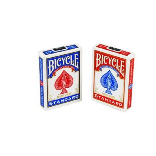 Jogo de Cartas Baralho Standard Azul ou Vermelho 781 Bicycle