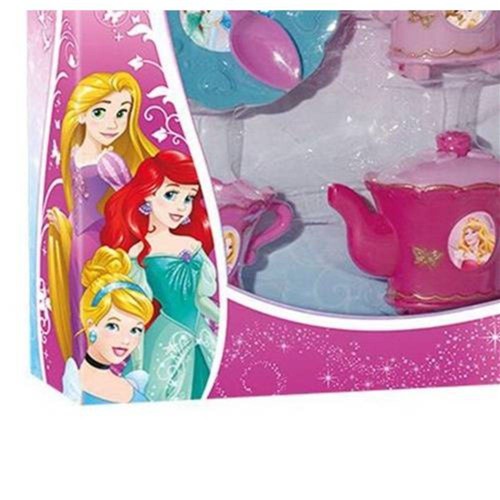 Jogo de Chá Infantil Princesas Disney 9609 Rosa - Rosita